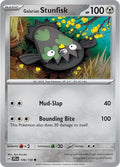 Galarian Stunfisk [Journey Together]