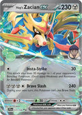 Hop's Zacian ex [Journey Together]