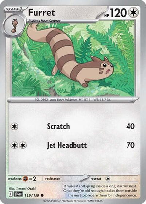 Furret [Journey Together]