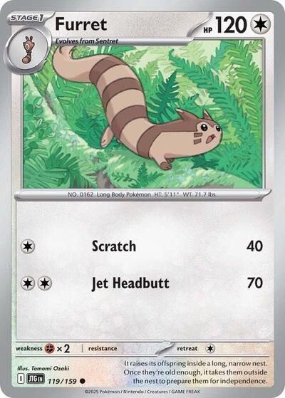 Furret [Journey Together]