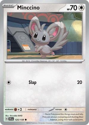 Minccino [Journey Together]