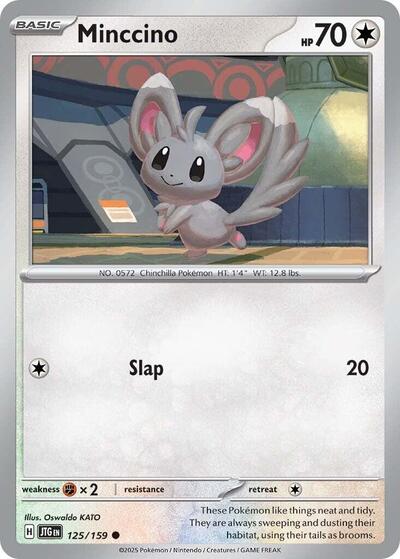 Minccino [Journey Together]