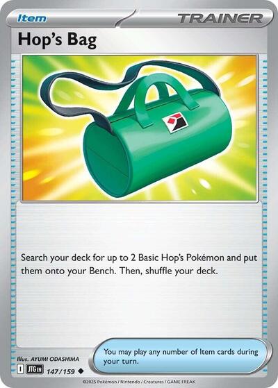 Hop's Bag [Journey Together]