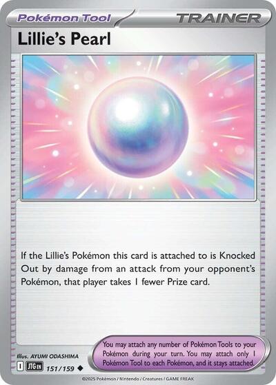 Lillie's Pearl [Journey Together]
