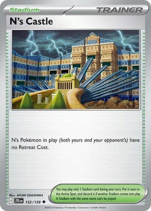 N's Castle [Journey Together]