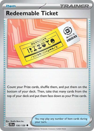 Redeemable Ticket [Journey Together]