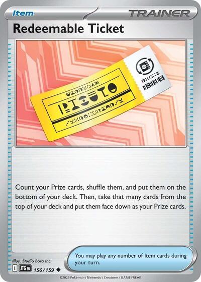 Redeemable Ticket [Journey Together]