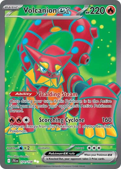 Volcanion ex [Journey Together]