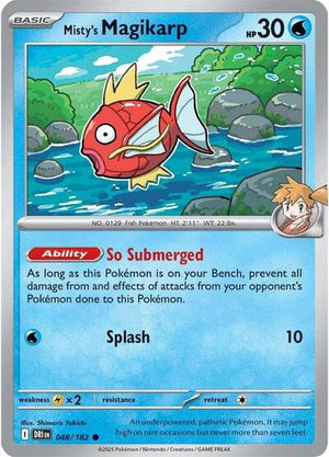 Misty's Magikarp [Destined Rivals]