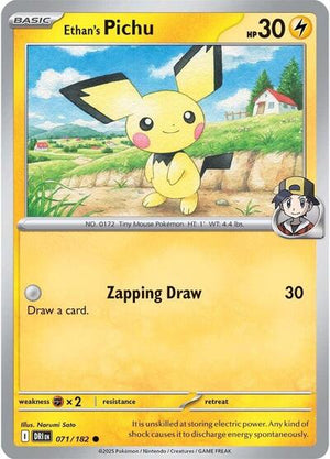 Ethan's Pichu [Destined Rivals]