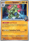 Team Rocket's Tyranitar [Destined Rivals]