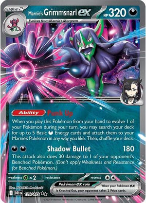 Marnie's Grimmsnarl ex [Destined Rivals]
