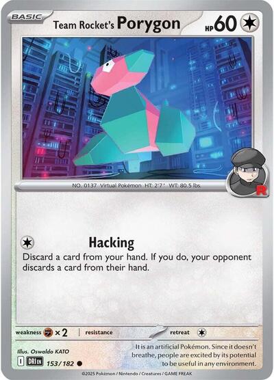 Team Rocket's Porygon [Destined Rivals]