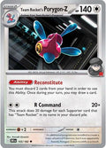Team Rocket's Porygon-Z [Destined Rivals]