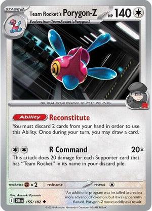 Team Rocket's Porygon-Z [Destined Rivals]