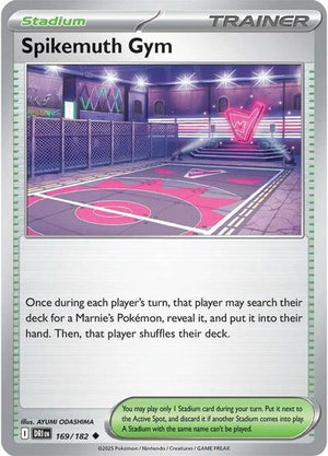Spikemuth Gym [Destined Rivals]