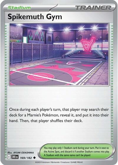 Spikemuth Gym [Destined Rivals]