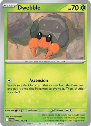 Dwebble [Destined Rivals]