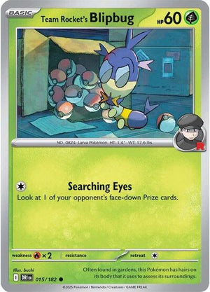 Team Rocket's Blipbug [Destined Rivals]