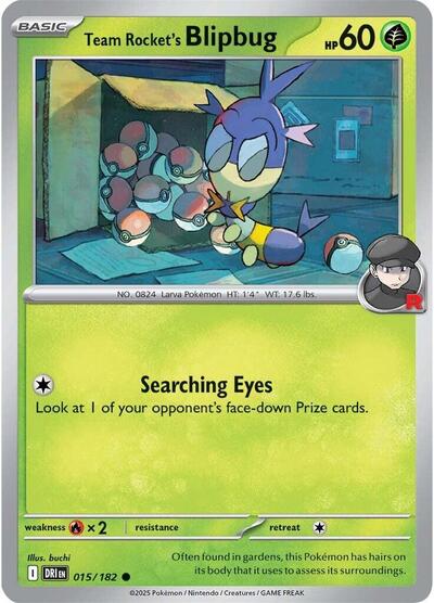 Team Rocket's Blipbug [Destined Rivals]