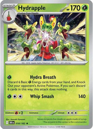 Hydrapple [Destined Rivals]