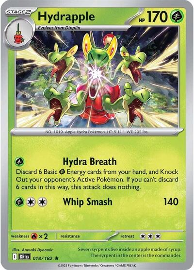 Hydrapple [Destined Rivals]