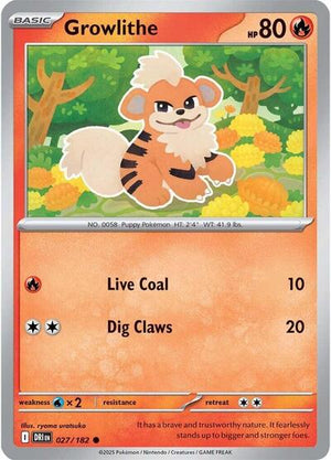 Growlithe [Destined Rivals]