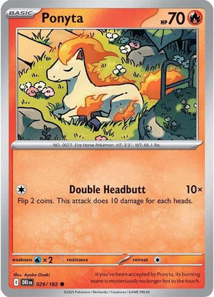 Ponyta [Destined Rivals]