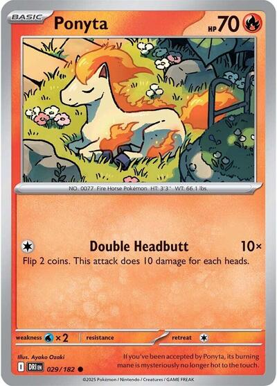 Ponyta [Destined Rivals]