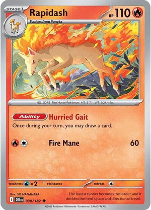 Rapidash [Destined Rivals]