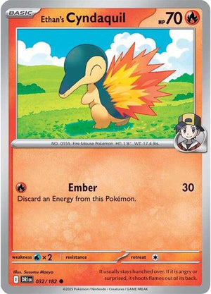 Ethan's Cyndaquil [Destined Rivals]