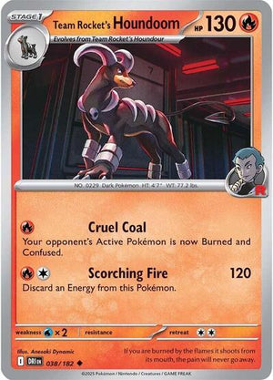 Team Rocket's Houndoom [Destined Rivals]