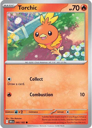 Torchic [Destined Rivals]