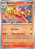 Blaziken [Destined Rivals]