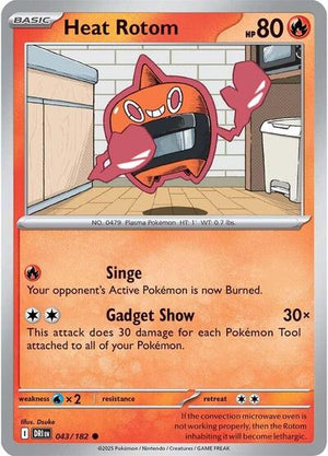 Heat Rotom [Destined Rivals]