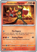 Hearthflame Mask Ogerpon [Destined Rivals]