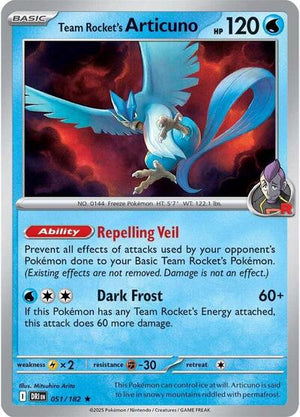 Team Rocket's Articuno [Destined Rivals]