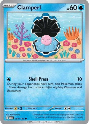 Clamperl [Destined Rivals]