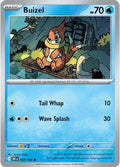 Buizel [Destined Rivals]