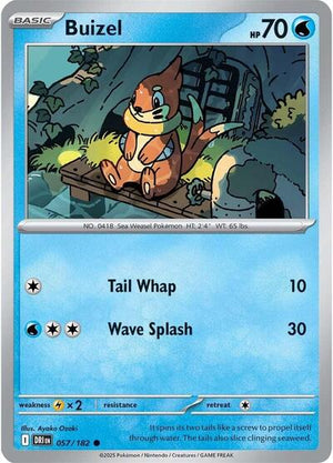 Buizel [Destined Rivals]