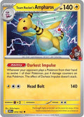 Team Rocket's Ampharos [Destined Rivals]