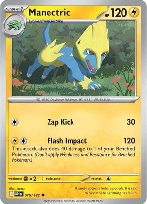 Manectric [Destined Rivals]