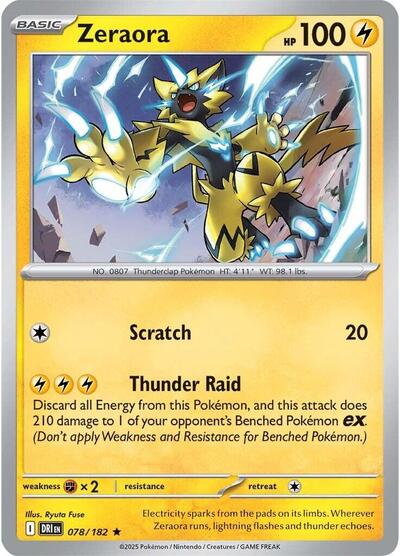 Zeraora [Destined Rivals]