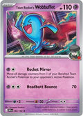 Team Rocket's Wobbuffet [Destined Rivals]