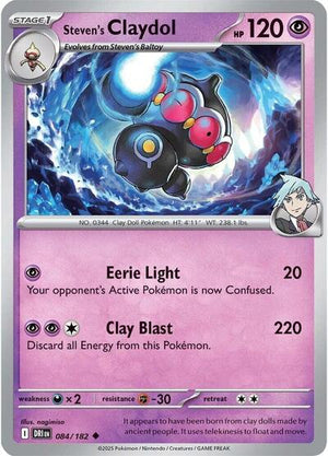 Steven's Claydol [Destined Rivals]