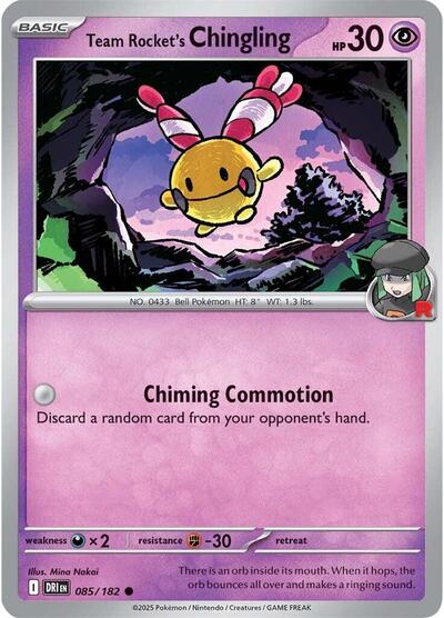 Team Rocket's Chingling [Destined Rivals]