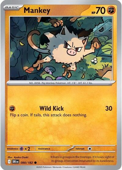 Mankey [Destined Rivals]