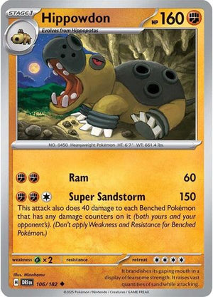 Hippowdon [Destined Rivals]