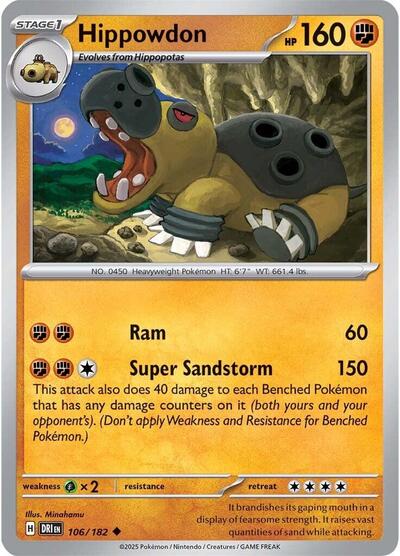 Hippowdon [Destined Rivals]