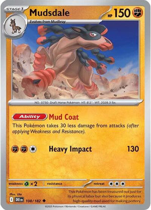 Mudsdale [Destined Rivals]